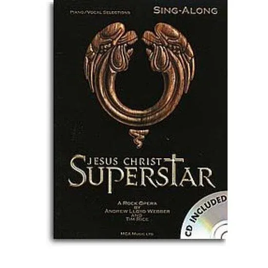 LIVRO Jesus Christ Superstar Sing Along
