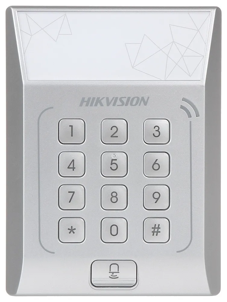 Hikvision DS-K1T801M Terminal de Controle de Acesso DS-K1T801M