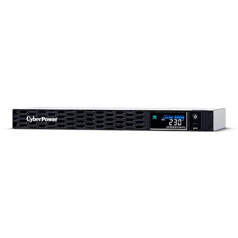 Sai CYBERPOWER 700VA Bateria Chumbo Ácido 9,6 Minutos 6 Saídas Rack