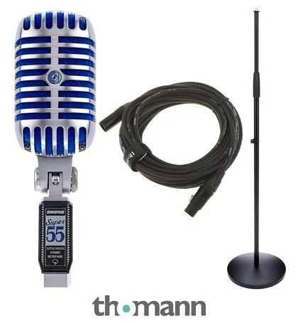 Shure Super 55 Deluxe Bundle