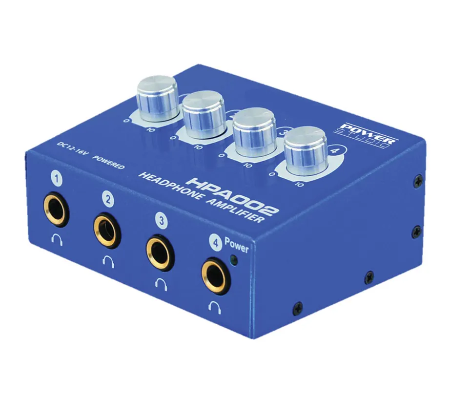 Amplificador auscultadores PowerStudio HPA002