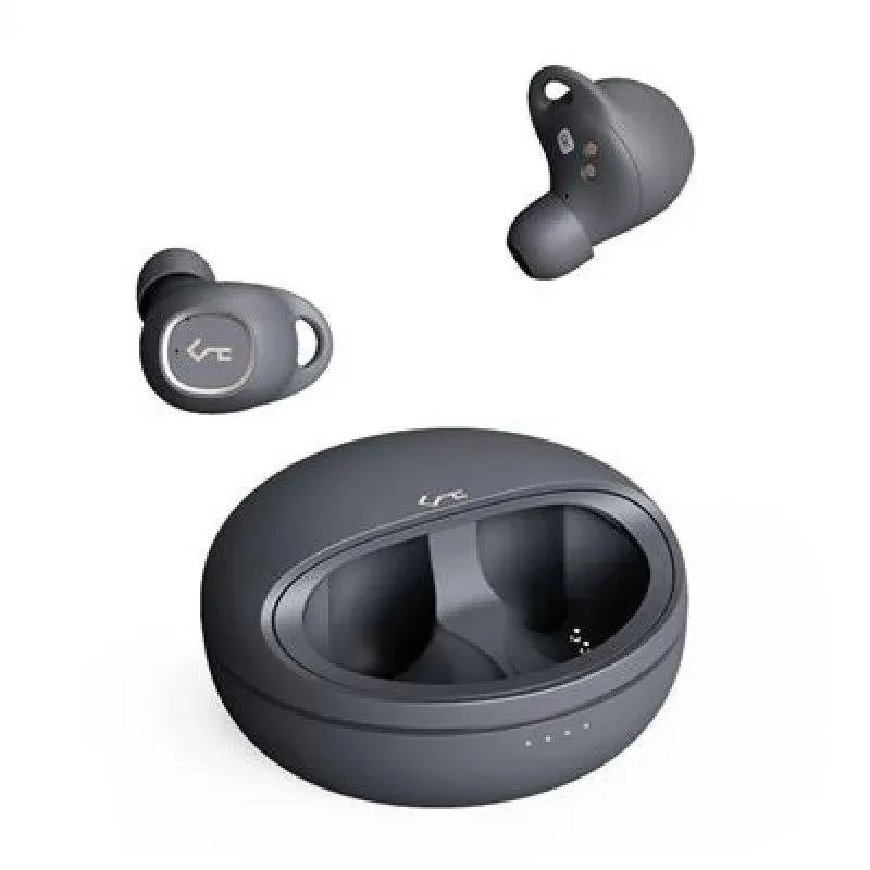 Auriculares Aukey EP-T10 sem fios Bluetooth 5.0, controlo tátil, cinzento