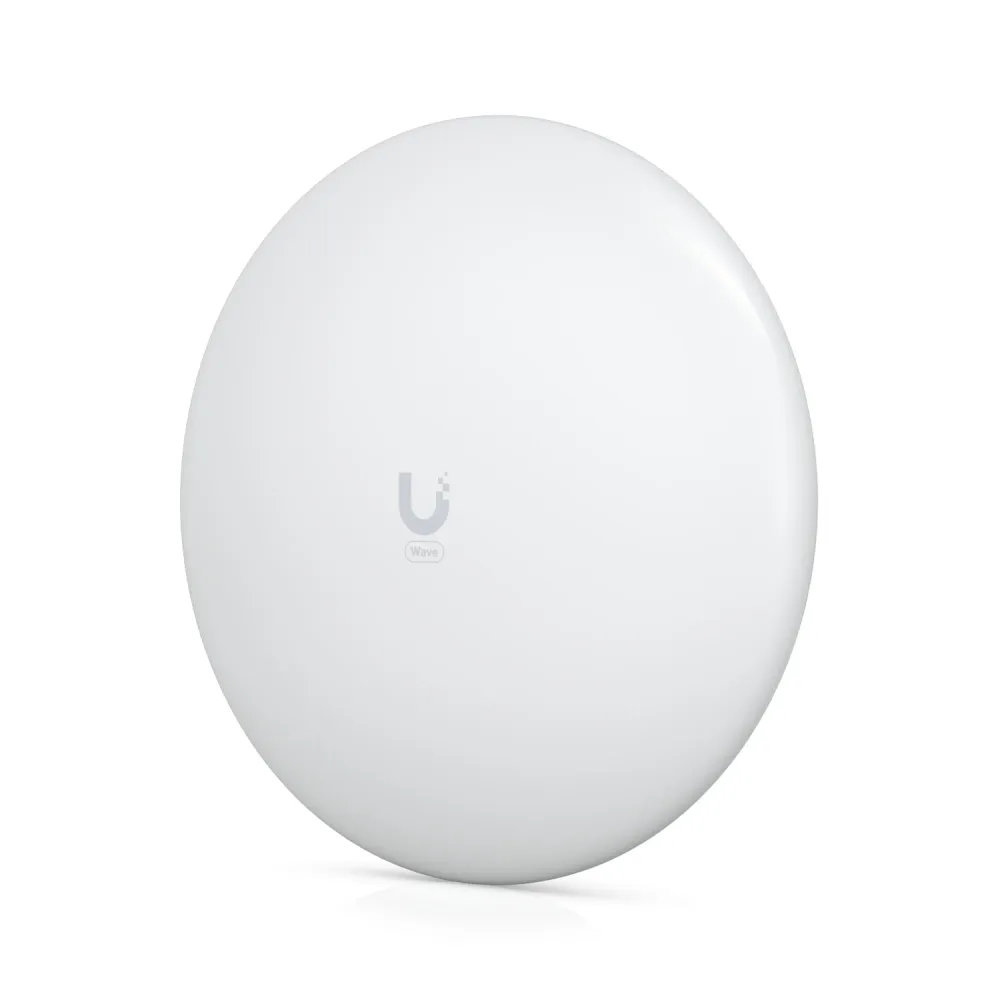 Repetidor de Sinal Ubiquiti Wave Long Range 60GHz PtMP Branco
