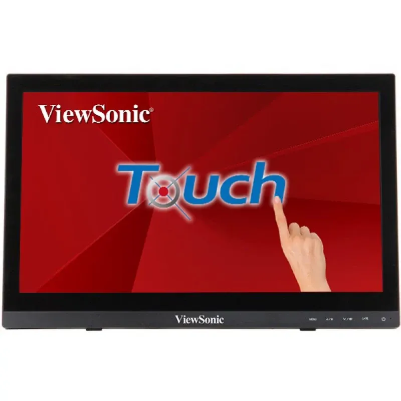 VIEWSONIC MONITOR TN 16" (15.6) TOUCHSCREEN HD VGA HDMI COLUNAS TD1630