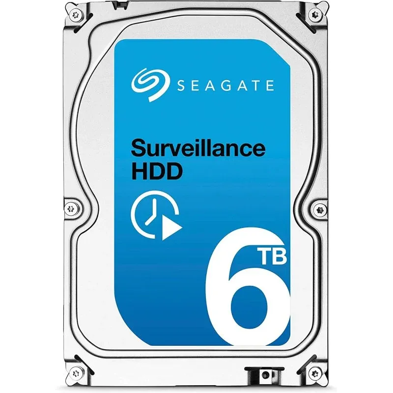 Disco Rígido Seagate Desktop HDD Surveillance HDD 3.5" 6TB SATA 3