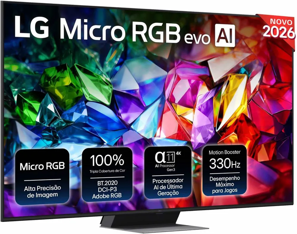 TV LG 100MRGB96B6.AEU (Micro RGB - 100'' - 254 cm - 4K Ultra HD - Smart TV)