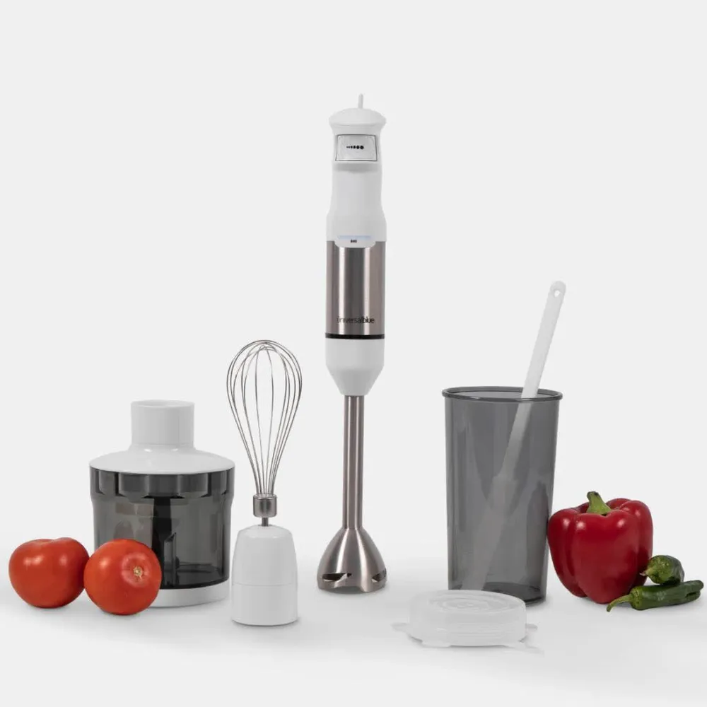 Batido. U.Blue Twisty Total 80 779 800W C/A Bco