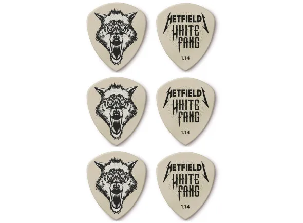 Dunlop Hetfield´s WH Fang Cust. Flow