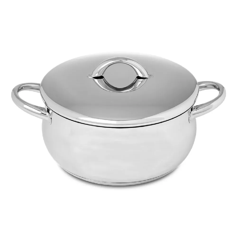 Caçarola Silampos C/asas 22 Europa 3.5L Prateada