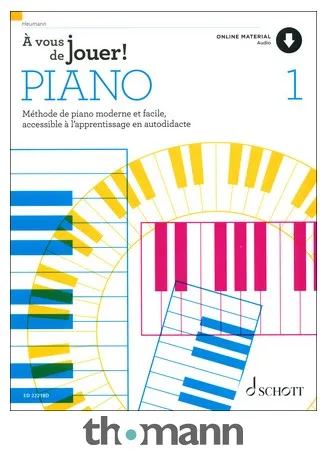 Schott À vous de jouer! Piano 1