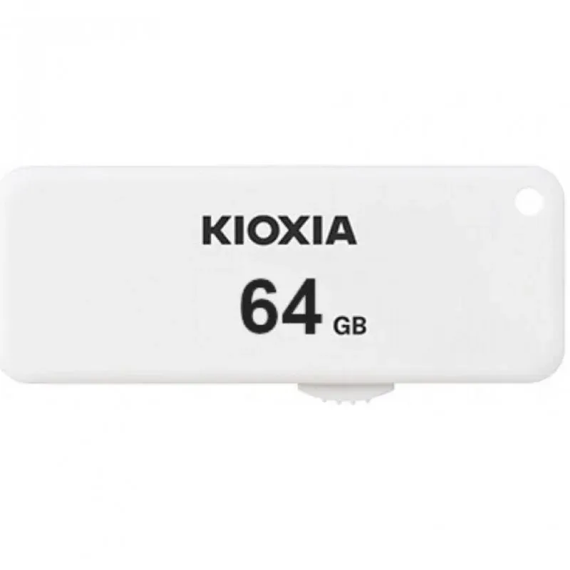 Pen Drive Kioxia TransMemory U203 64GB USB 2.0 Branco