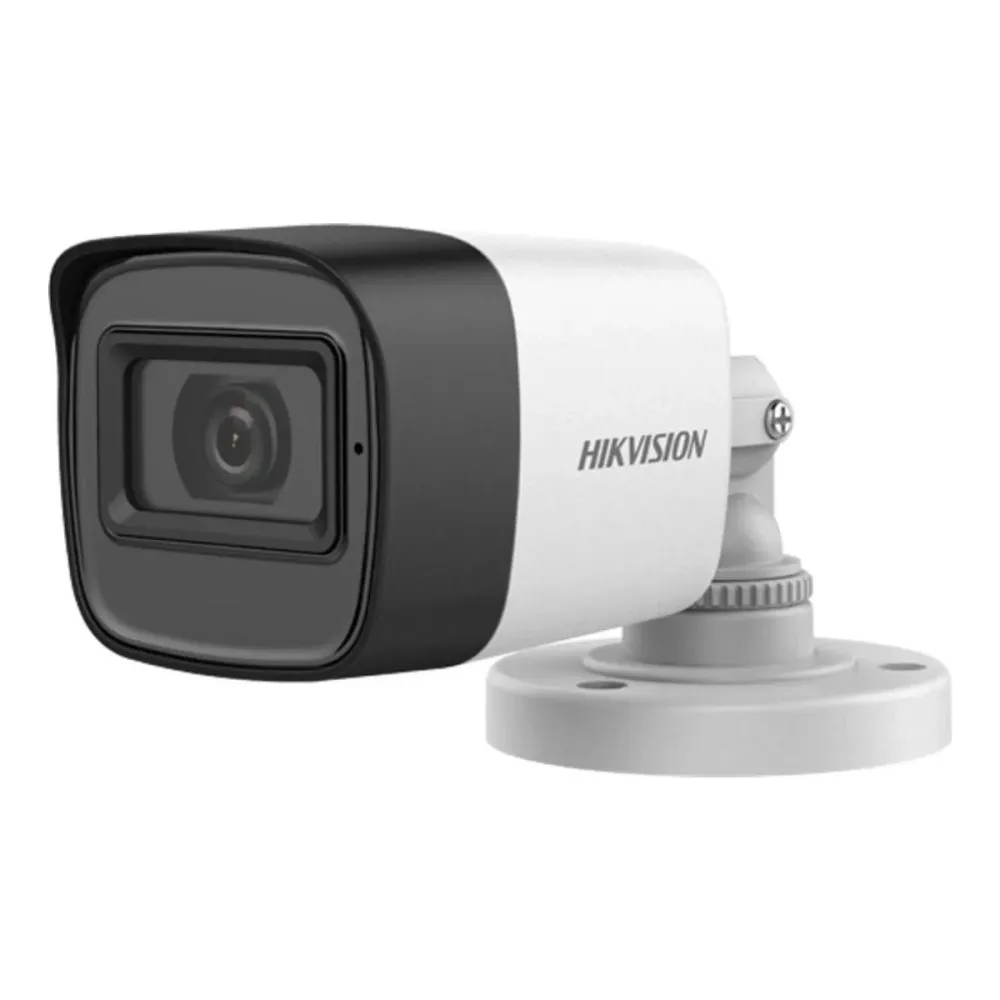 Câmara de Segurança Hikvision Value Bullet 5MP 3.6mm Exterior IP67 - DS-2CE16H0T-ITFS(3.6mm)