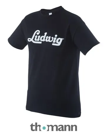 Ludwig Logo T-Shirt M