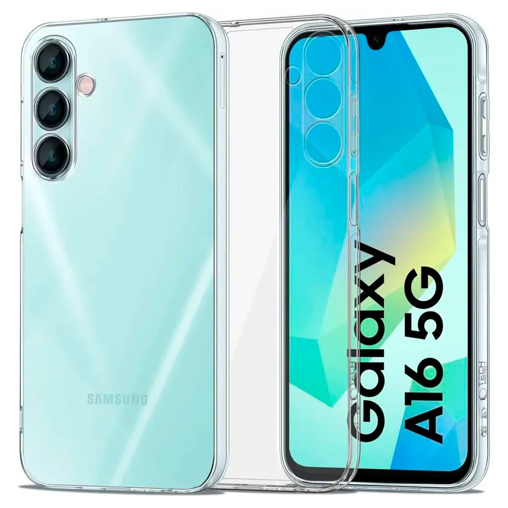 Capa Tech-Protect Galaxy A16 4G/5G FlexAir+ Transparent