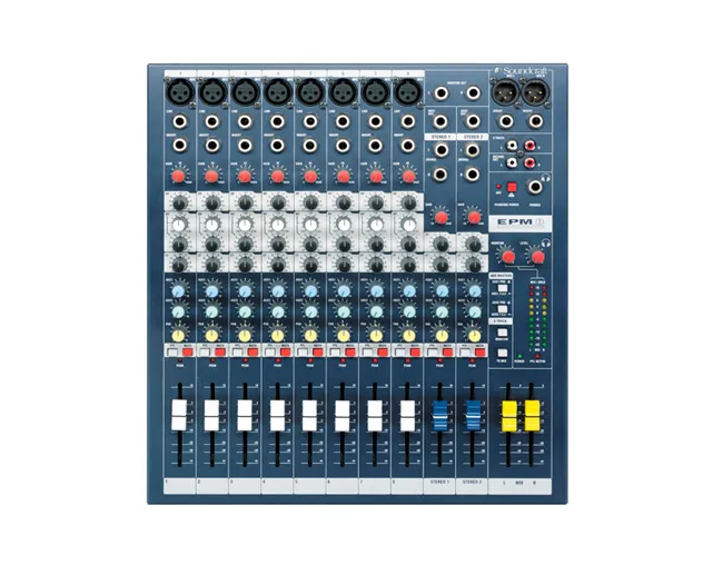 Mesa Mistura s/ Efeitos Soundcraft EPM8