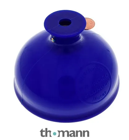 Hirschman KR Indigo Trumpet Plunger