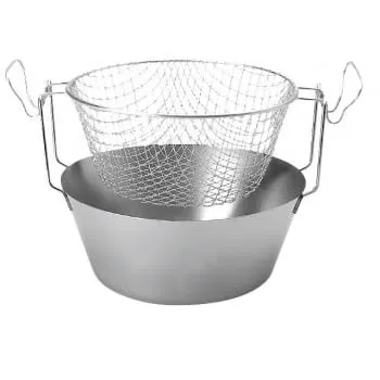 Fritadeira Aberta Norte 181326 26Cm C/Cesto 3,6L