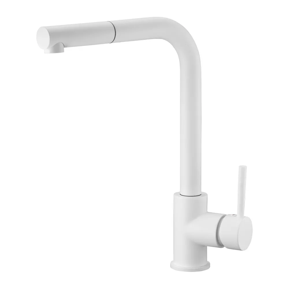 TORNEIRA COCINA IMEX GCE006BL MALTA BRANCO MATE