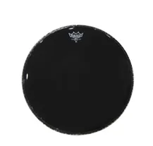 Pele de Bombo Remo P31020ES Powerstroke Ebony 20"