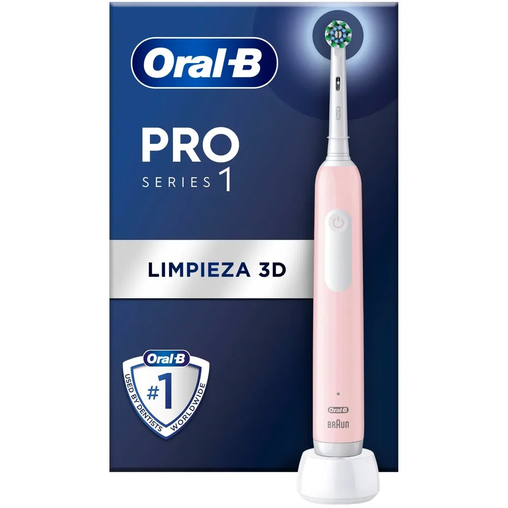 Esc.Dentes Braun -Pro1 -Rosa