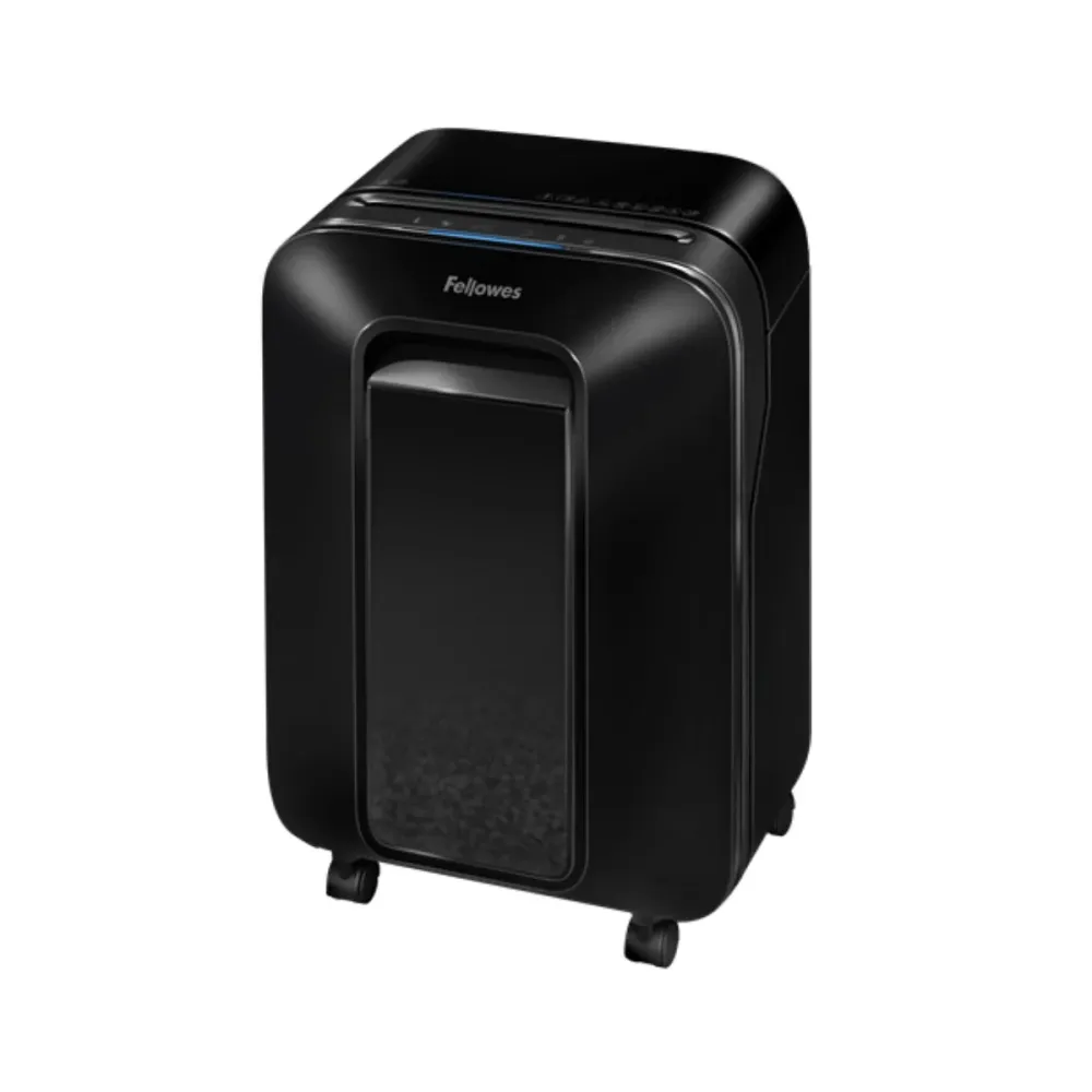 Destruidora de Papel Fellowes LX200 Minicorte 4x12mm Preta