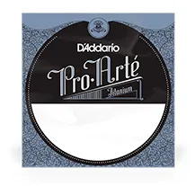 Corda Individual Guitarra D'Addario T4601 T2 Titanium 1ª Mi Tensão Forte