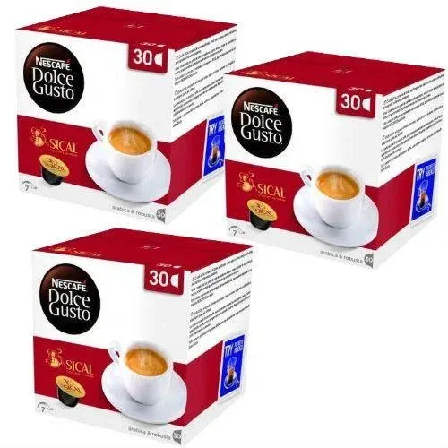 90 Cápsulas Café Dolce Gusto Sical