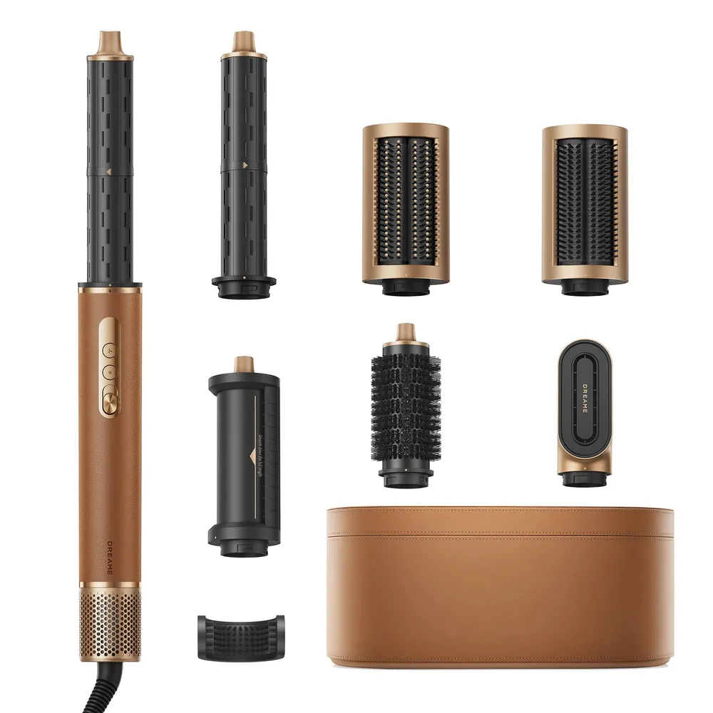 Modelador de Cabelo Dreame AirStyle Pro 1300W Dourado