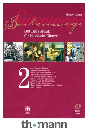 Edition Dux Saitenwege 2