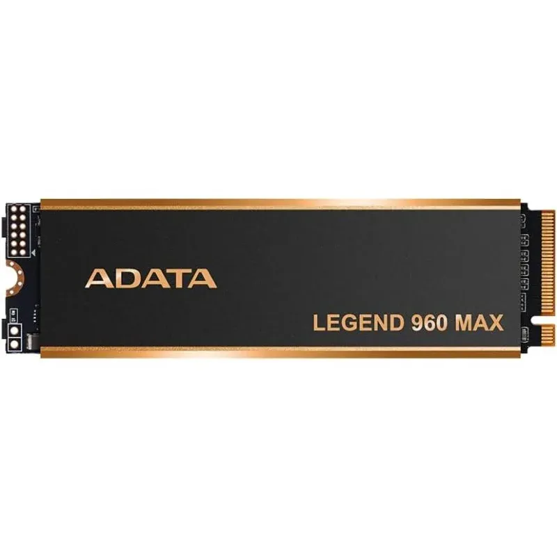 Disco Rígido Adata LEGEND 960 MAX 4TB SSD NVMe PCIe 4.0 M.2 Gen4 3D NAND 7400MB/s