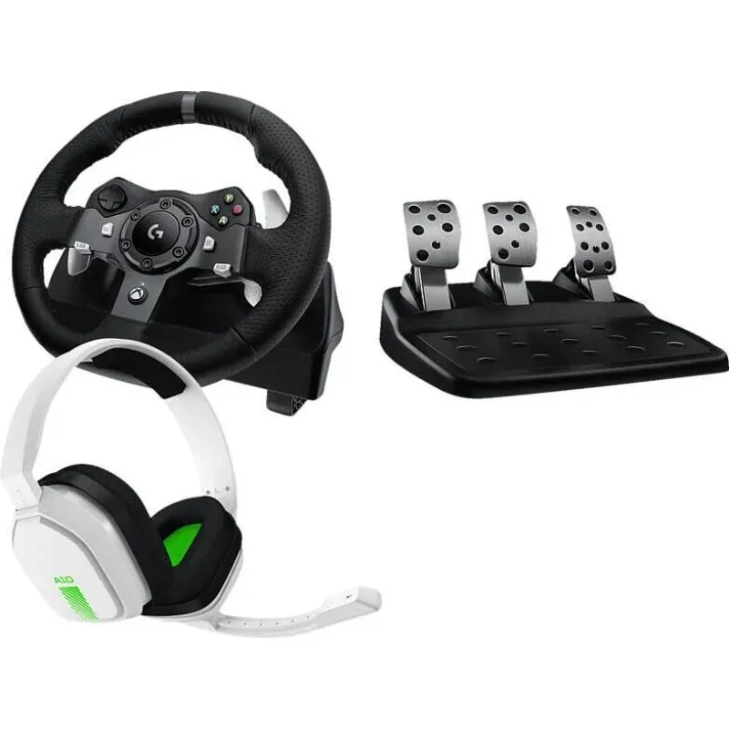 Volante de Jogo Logitech G920 Driving Force Racing Wheel Branco