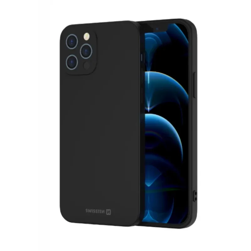 Swissten - Soft Joy OPPO A18 (black)