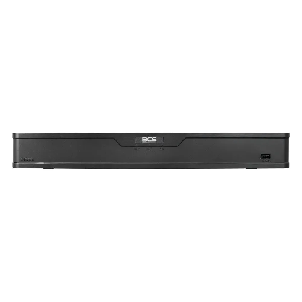 BCS BCS-P-NVR0902-4KE(3) Gravador IP de 9 Canais BCS-P-NVR0902-4KE(3)
