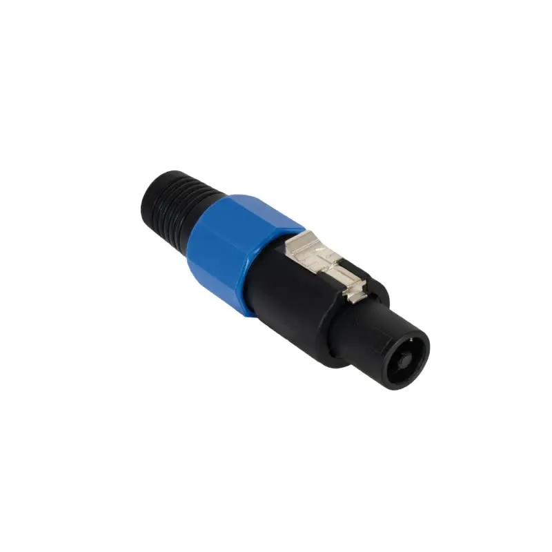 Ficha Speakon Macho 4 Contactos - SP-810