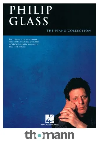 Wise Publications Philip Glass Piano Collection