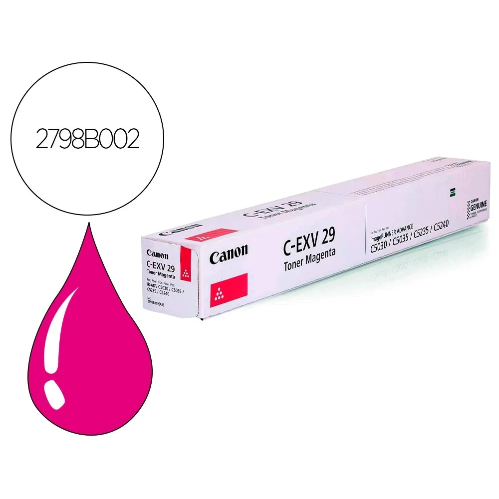 Toner EXV9M (Magenta) – CANON