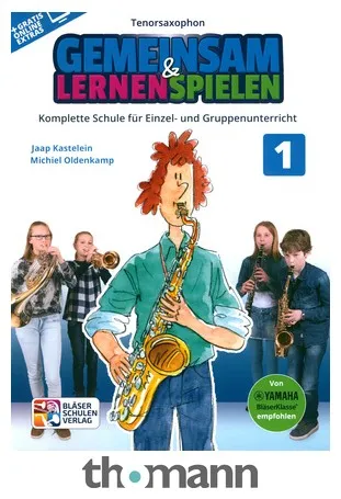 Bläser-Schulen-Verlag Gemeinsam Lernen 1 T-Sax