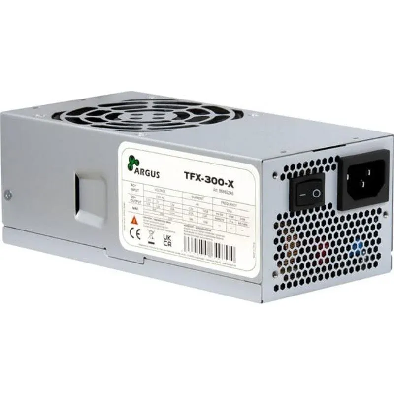 Fonte Alimentação Fonte de Alimentação Inter-Tech TFX-300-X 300W com proteção avançada
