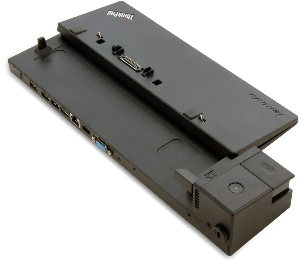 Lenovo Basic Dock Docking Black 40A00065EU