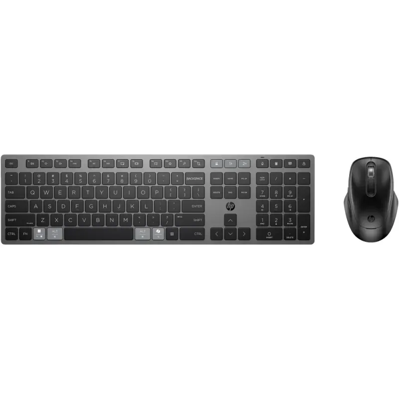 Conjunto de Teclado e Rato multidispositivo recarregáveis sem fios HP 720