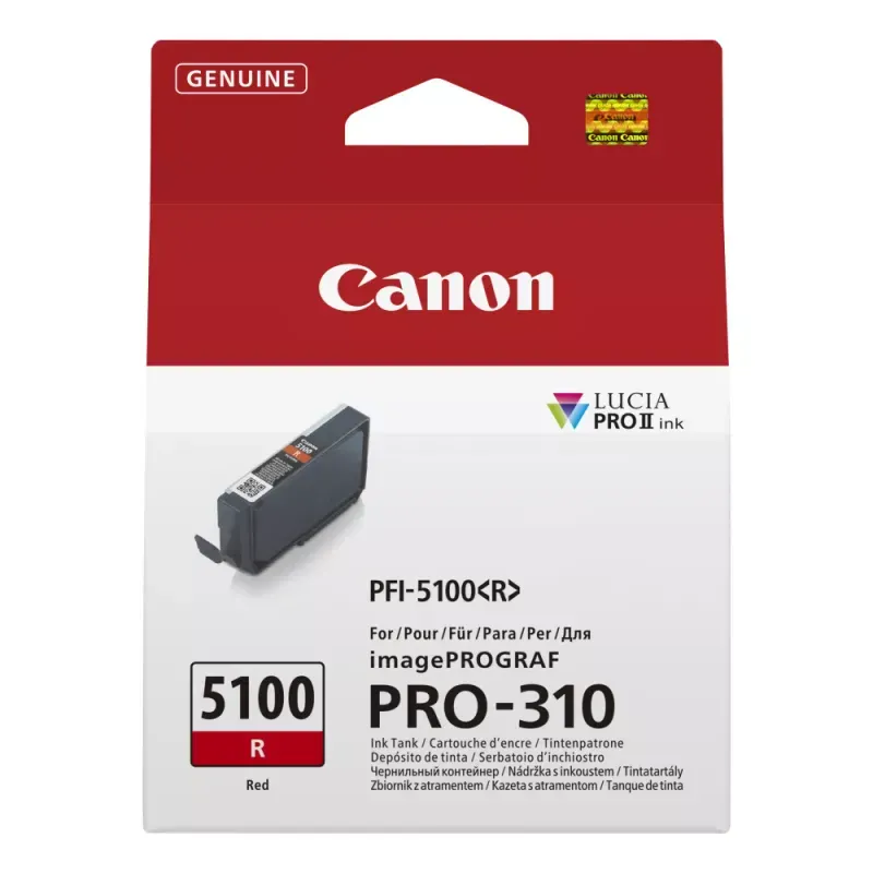 PFI-5100 Red ink tank