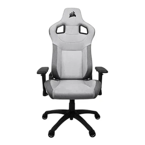 Cadeira Gaming Corsair T3 Rush Fabric Cinza/Prateado