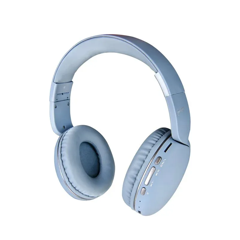 Auscultadores sem fios DCU Bluetooth v5.0 e com fios, rádio FM e chamadas mãos-livres
