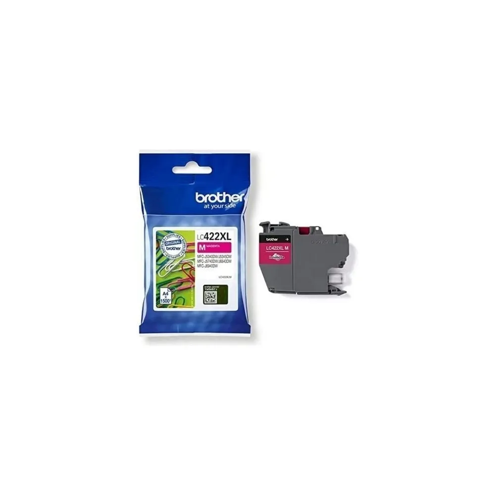 Brother Cartucho de tinta LC-422XLM