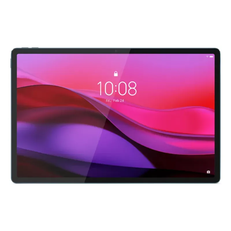 Tablet Lenovo - 12.7" / 3K / 144Hz / 16GB DDR5 / 256GB / Wi-Fi / Tidal Teal / Teclado / Pen Stylus - Yoga Tab Plus TB520FU