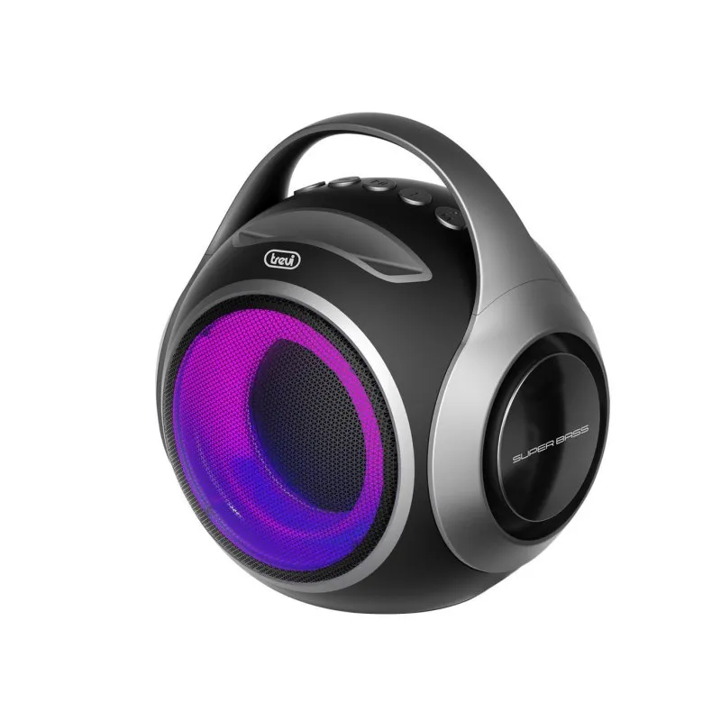 Altifalantes Trevi XR 8A 202 Inalámbricos USB Tipo C 20W Resistente Água LED