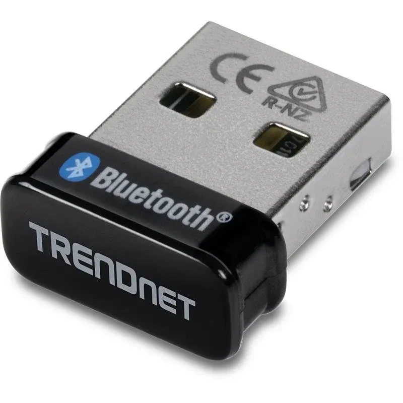 Tarjeta de Rede TRENDnet TBW-110UB USB Tipo-A 3Mbps Bluetooth 5.0 Classe 1 Alcance 100m