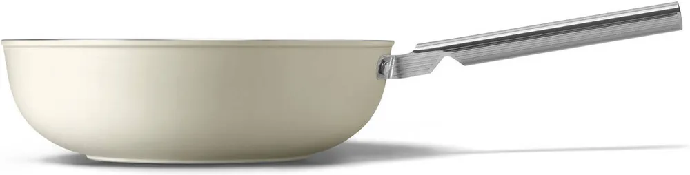 WOK SMEG WOF3002CRM Creme (30 cm - 6,6 L)