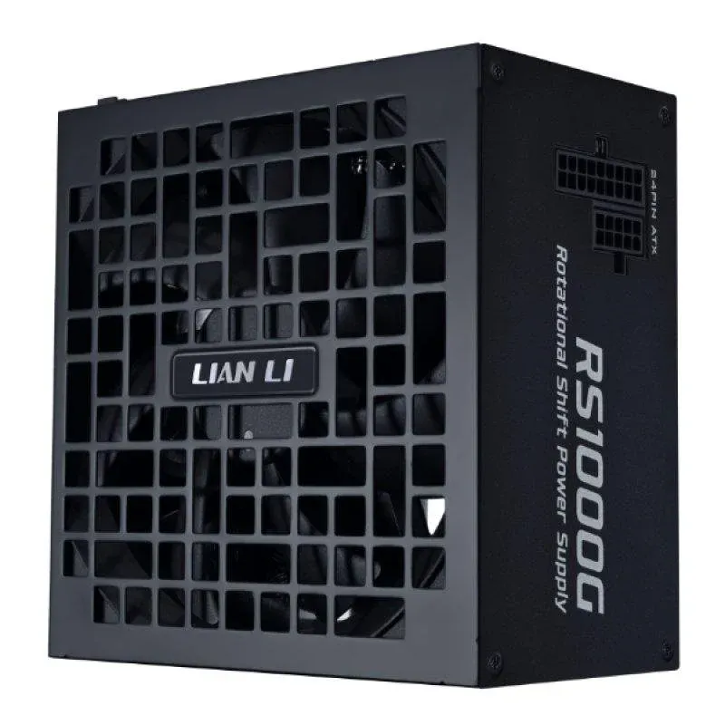 Fonte de Alimentacao Lian-Li RS1000G 1000W Certificacao 80 PLUS Gold modular branca