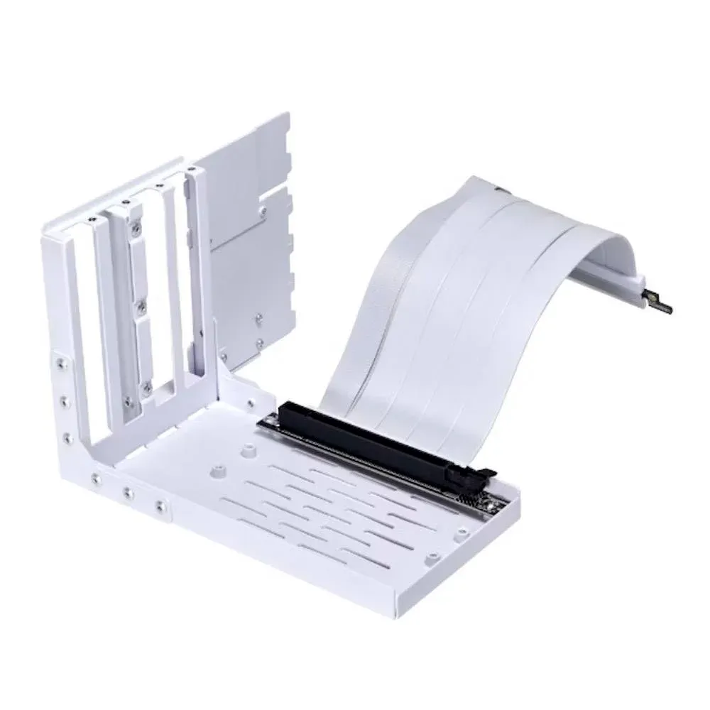 Suporte Vertical VG4-4-V2W Branco para Placa Gráfica